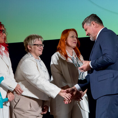„Śląskie Orły Wolontariatu – Wolontariusz Roku 2024”. fot. Tomasz Żak / UMWS