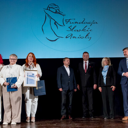 „Śląskie Orły Wolontariatu – Wolontariusz Roku 2024”. fot. Tomasz Żak / UMWS
