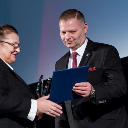 „Śląskie Orły Wolontariatu – Wolontariusz Roku 2024”. fot. Tomasz Żak / UMWS