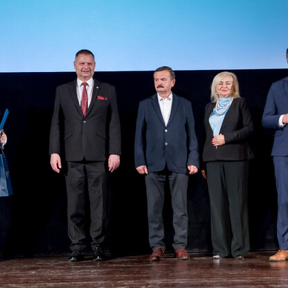 „Śląskie Orły Wolontariatu – Wolontariusz Roku 2024”. fot. Tomasz Żak / UMWS