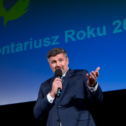 „Śląskie Orły Wolontariatu – Wolontariusz Roku 2024”. fot. Tomasz Żak / UMWS