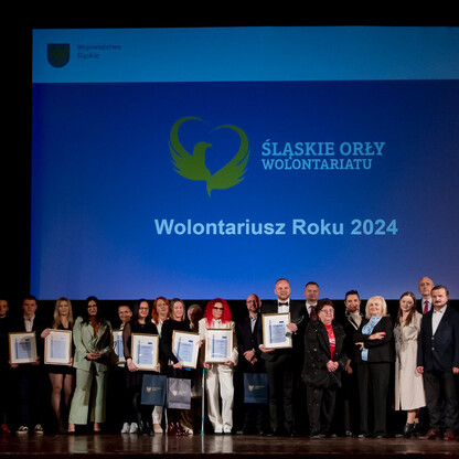 „Śląskie Orły Wolontariatu – Wolontariusz Roku 2024”. fot. Tomasz Żak / UMWS