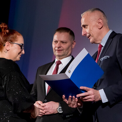 „Śląskie Orły Wolontariatu – Wolontariusz Roku 2024”. fot. Tomasz Żak / UMWS