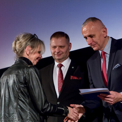 „Śląskie Orły Wolontariatu – Wolontariusz Roku 2024”. fot. Tomasz Żak / UMWS