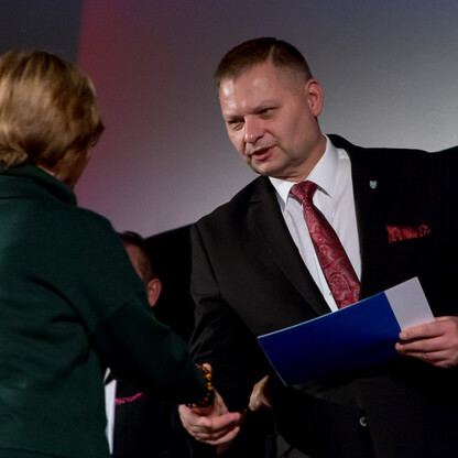 „Śląskie Orły Wolontariatu – Wolontariusz Roku 2024”. fot. Tomasz Żak / UMWS