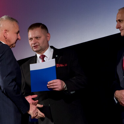 „Śląskie Orły Wolontariatu – Wolontariusz Roku 2024”. fot. Tomasz Żak / UMWS