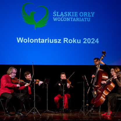 „Śląskie Orły Wolontariatu – Wolontariusz Roku 2024”. fot. Tomasz Żak / UMWS
