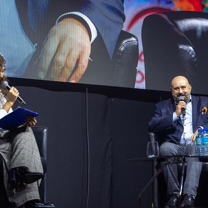 Śląski Forum Młodych. fot. Andrzej Grygiel / UMWS