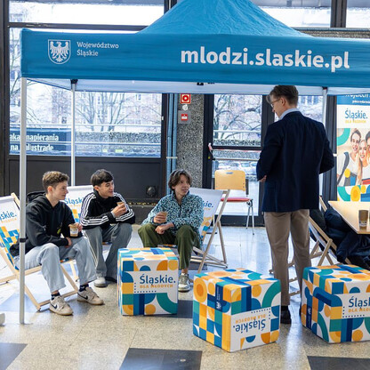 Śląski Forum Młodych. fot. Andrzej Grygiel / UMWS