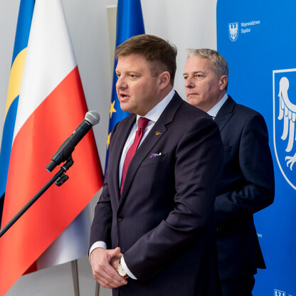 Podpisanie listu intencyjnego dot. współpracy Funduszu Górnośląskiego S.A. i ARP S.A. fot. Tomasz Żak / UMWS