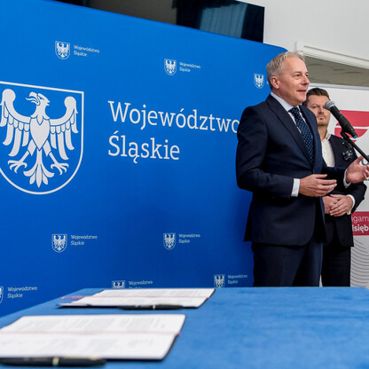 Podpisanie listu intencyjnego dot. współpracy Funduszu Górnośląskiego S.A. i ARP S.A. fot. Tomasz Żak / UMWS