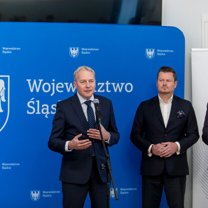 Podpisanie listu intencyjnego dot. współpracy Funduszu Górnośląskiego S.A. i ARP S.A. fot. Tomasz Żak / UMWS