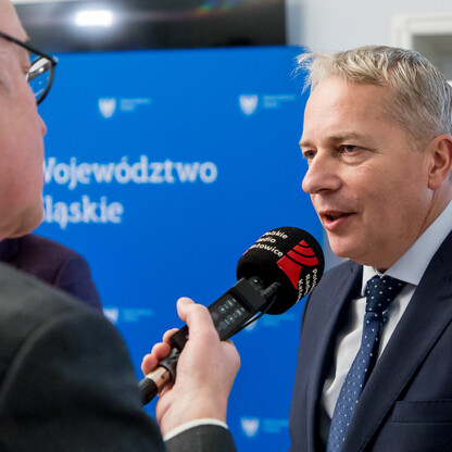 Podpisanie listu intencyjnego dot. współpracy Funduszu Górnośląskiego S.A. i ARP S.A. fot. Tomasz Żak / UMWS