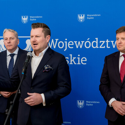 Podpisanie listu intencyjnego dot. współpracy Funduszu Górnośląskiego S.A. i ARP S.A. fot. Tomasz Żak / UMWS