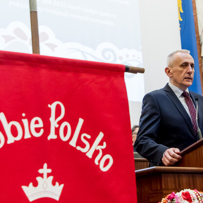 Noworoczne spotkanie z przedstawicielami środowisk kombatanckich. fot. Tomasz Żak / UMWS