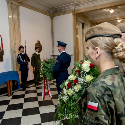 Noworoczne spotkanie z przedstawicielami środowisk kombatanckich. fot. Tomasz Żak / UMWS