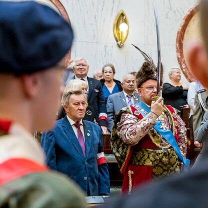 Noworoczne spotkanie z przedstawicielami środowisk kombatanckich. fot. Tomasz Żak / UMWS