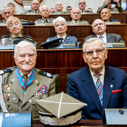 Noworoczne spotkanie z przedstawicielami środowisk kombatanckich. fot. Tomasz Żak / UMWS