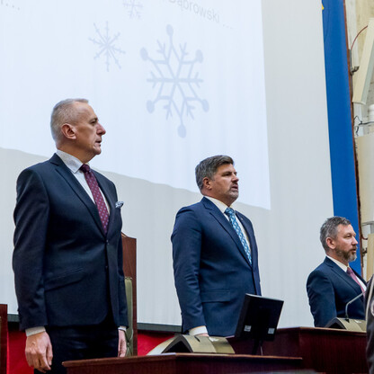 Noworoczne spotkanie z przedstawicielami środowisk kombatanckich. fot. Tomasz Żak / UMWS