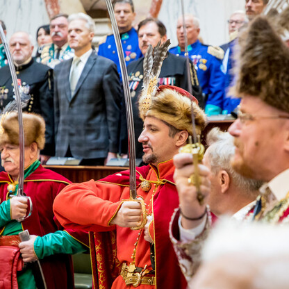 Noworoczne spotkanie z przedstawicielami środowisk kombatanckich. fot. Tomasz Żak / UMWS