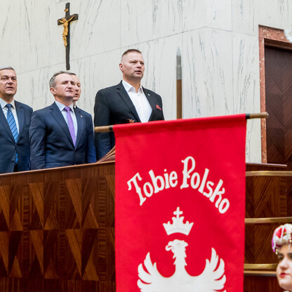 Noworoczne spotkanie z przedstawicielami środowisk kombatanckich. fot. Tomasz Żak / UMWS