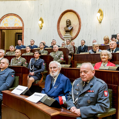 Noworoczne spotkanie z przedstawicielami środowisk kombatanckich. fot. Tomasz Żak / UMWS