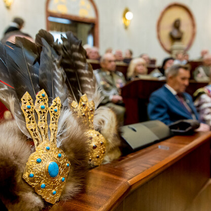 Noworoczne spotkanie z przedstawicielami środowisk kombatanckich. fot. Tomasz Żak / UMWS