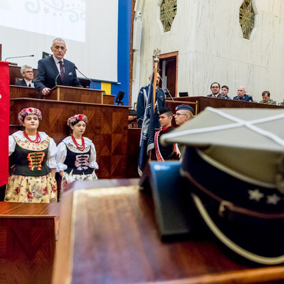 Noworoczne spotkanie z przedstawicielami środowisk kombatanckich. fot. Tomasz Żak / UMWS