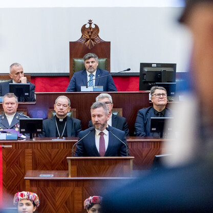 Noworoczne spotkanie z przedstawicielami środowisk kombatanckich. fot. Tomasz Żak / UMWS