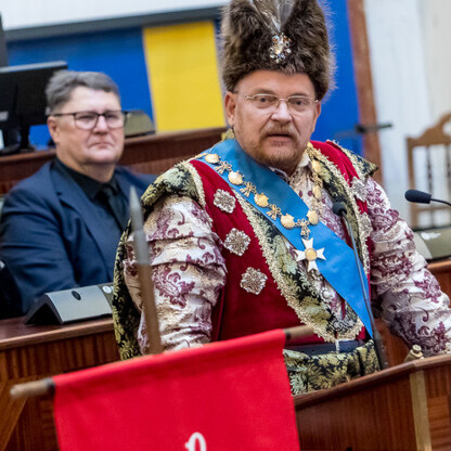 Noworoczne spotkanie z przedstawicielami środowisk kombatanckich. fot. Tomasz Żak / UMWS