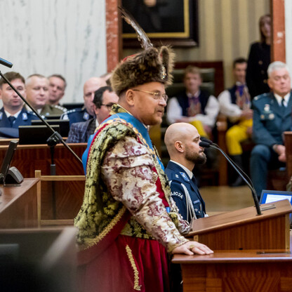 Noworoczne spotkanie z przedstawicielami środowisk kombatanckich. fot. Tomasz Żak / UMWS