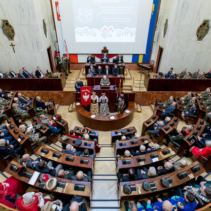 Noworoczne spotkanie z przedstawicielami środowisk kombatanckich. fot. Tomasz Żak / UMWS