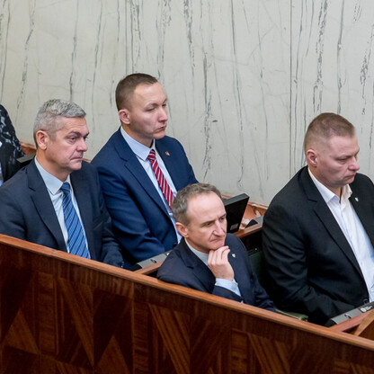 Noworoczne spotkanie z przedstawicielami środowisk kombatanckich. fot. Tomasz Żak / UMWS