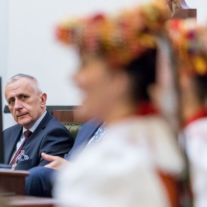 Noworoczne spotkanie z przedstawicielami środowisk kombatanckich. fot. Tomasz Żak / UMWS
