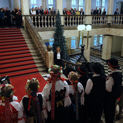 Sesja Sejmiku Województwa Śląskiego. fot. Andrzej Grygiel / UMWS