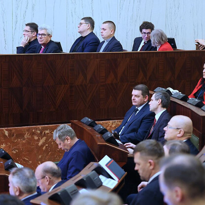 Sesja Sejmiku Województwa Śląskiego. fot. Andrzej Grygiel / UMWS