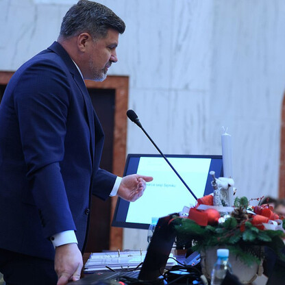 Sesja Sejmiku Województwa Śląskiego. fot. Andrzej Grygiel / UMWS
