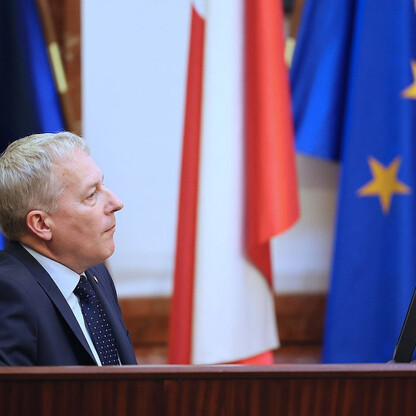Sesja Sejmiku Województwa Śląskiego. fot. Andrzej Grygiel / UMWS