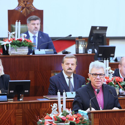 Sesja Sejmiku Województwa Śląskiego. fot. Andrzej Grygiel / UMWS