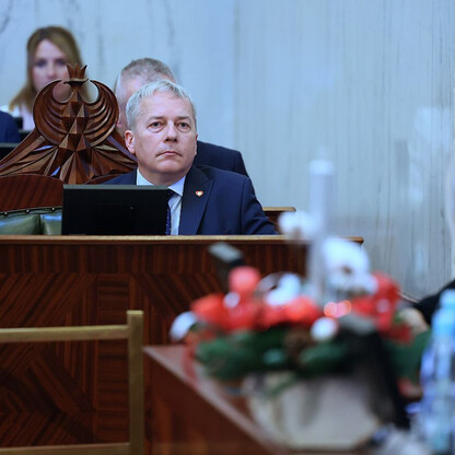 Sesja Sejmiku Województwa Śląskiego. fot. Andrzej Grygiel / UMWS