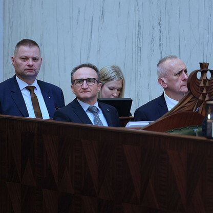 Sesja Sejmiku Województwa Śląskiego. fot. Andrzej Grygiel / UMWS