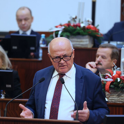 Sesja Sejmiku Województwa Śląskiego. fot. Andrzej Grygiel / UMWS