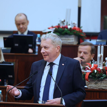 Sesja Sejmiku Województwa Śląskiego. fot. Andrzej Grygiel / UMWS