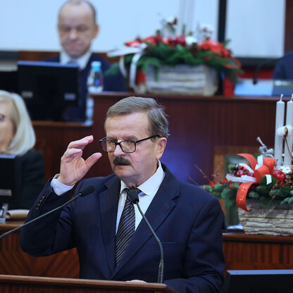 Sesja Sejmiku Województwa Śląskiego. fot. Andrzej Grygiel / UMWS