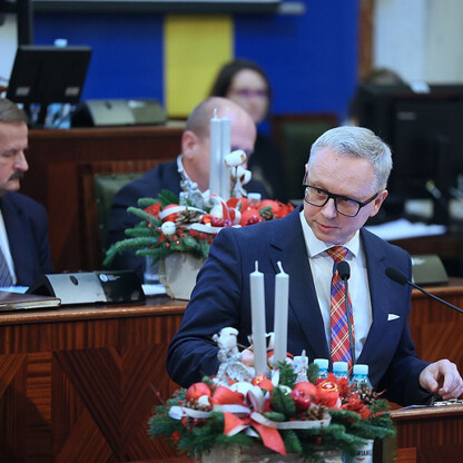 Sesja Sejmiku Województwa Śląskiego. fot. Andrzej Grygiel / UMWS
