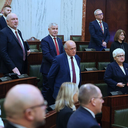 Sesja Sejmiku Województwa Śląskiego. fot. Andrzej Grygiel / UMWS