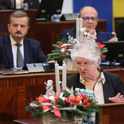Sesja Sejmiku Województwa Śląskiego. fot. Andrzej Grygiel / UMWS