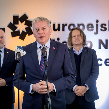 Konferencja prasowa. fot. Tomasz Żak / UMWS