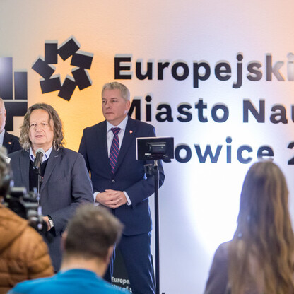 Konferencja prasowa. fot. Tomasz Żak / UMWS
