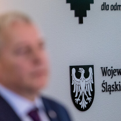 Konferencja prasowa. fot. Tomasz Żak / UMWS